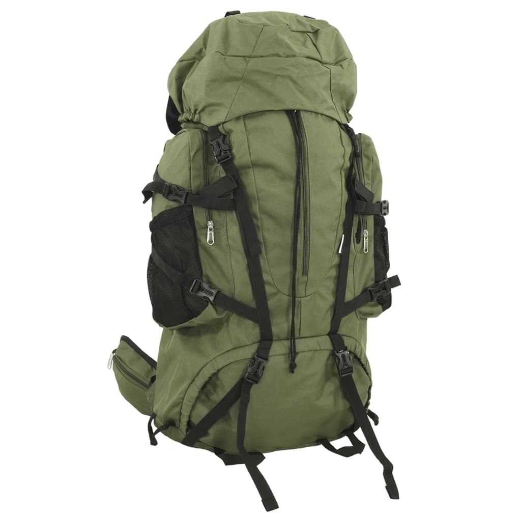 Zaino da Trekking Verde Militare 100 L in Tessuto Oxford 4009979