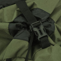 Zaino da Trekking Verde Militare 100 L in Tessuto Oxford 4009979