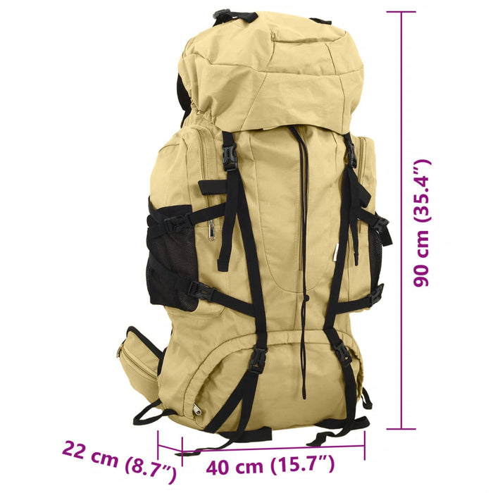 Zaino da Trekking Cachi 100 L in Tessuto Oxford 4009980