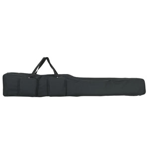 Borsa per Canna da Pesca Nera 150 cm in Tessuto Oxford 4009996