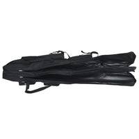 Borsa per Canna da Pesca Nera 150 cm in Tessuto Oxford 4009996