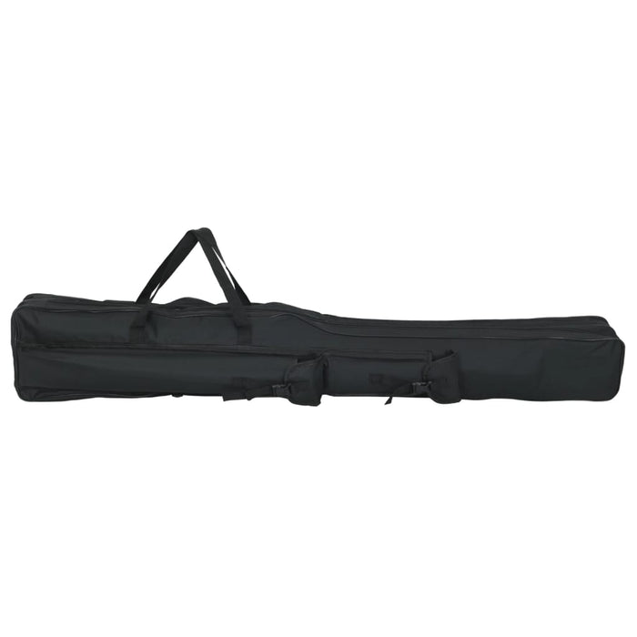 Borsa per Canna da Pesca Nera 150 cm in Tessuto Oxford 4009996