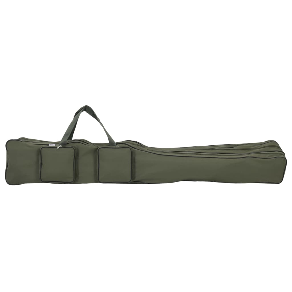 Borsa per Canna da Pesca Verde 160 cm in Tessuto Oxford 4010004