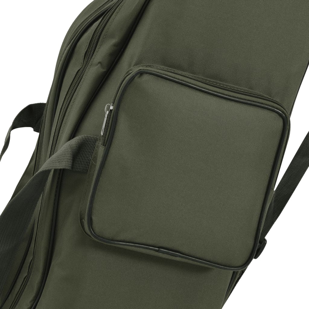 Borsa per Canna da Pesca Verde 160 cm in Tessuto Oxford 4010004