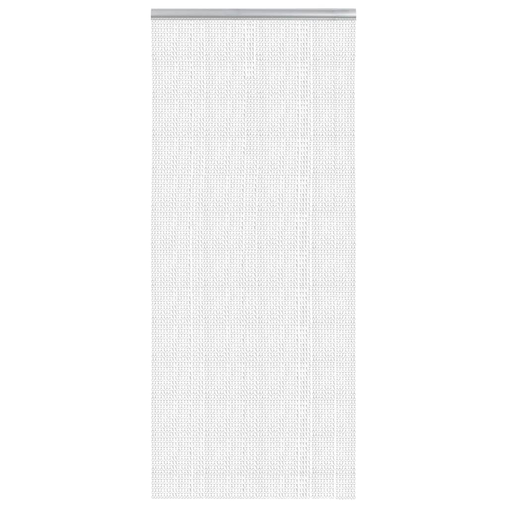 Zanzariera da Porta a Catena 90x220 cm in Alluminio 4010013