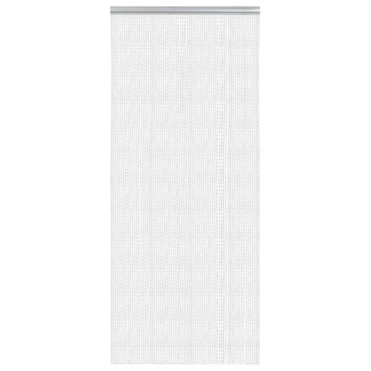 Zanzariera da Porta a Catena 90x220 cm in Alluminio 4010013