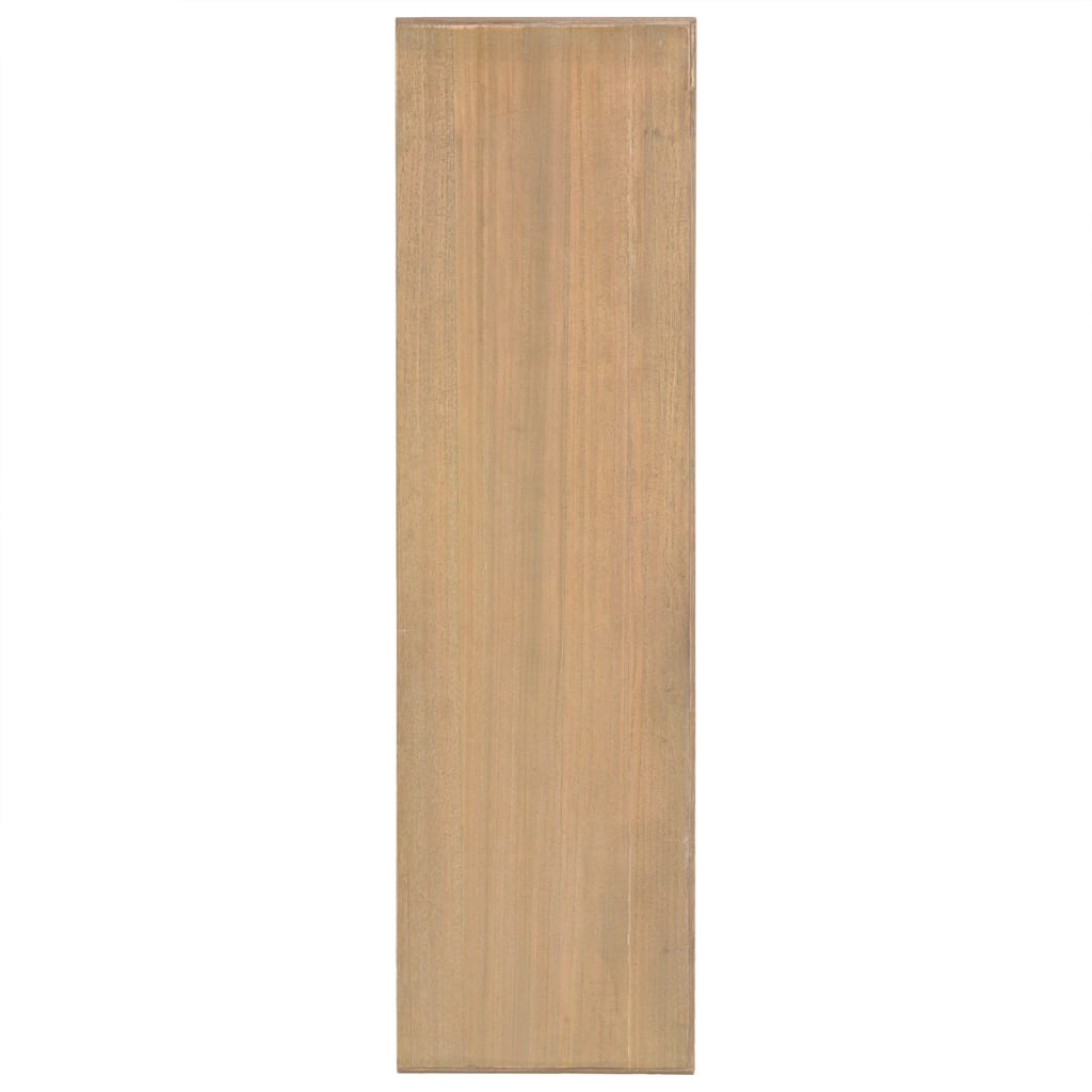 Tavolo Consolle con 2 Cassetti 110x35x76 cm Legno Multistrato 4009864