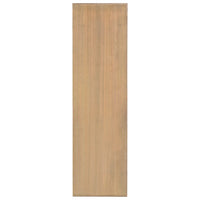 Tavolo Consolle con 2 Cassetti 110x35x76 cm Legno Multistrato 4009864