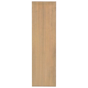 Tavolo Consolle con 2 Cassetti 110x35x76 cm Legno Multistrato 4009864