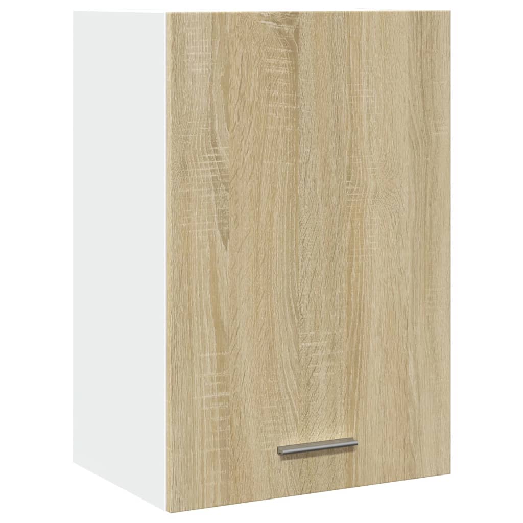 Mobile Pensile Rovere Sonoma 39,5x31x60 cm in Legno Multistrato 847496