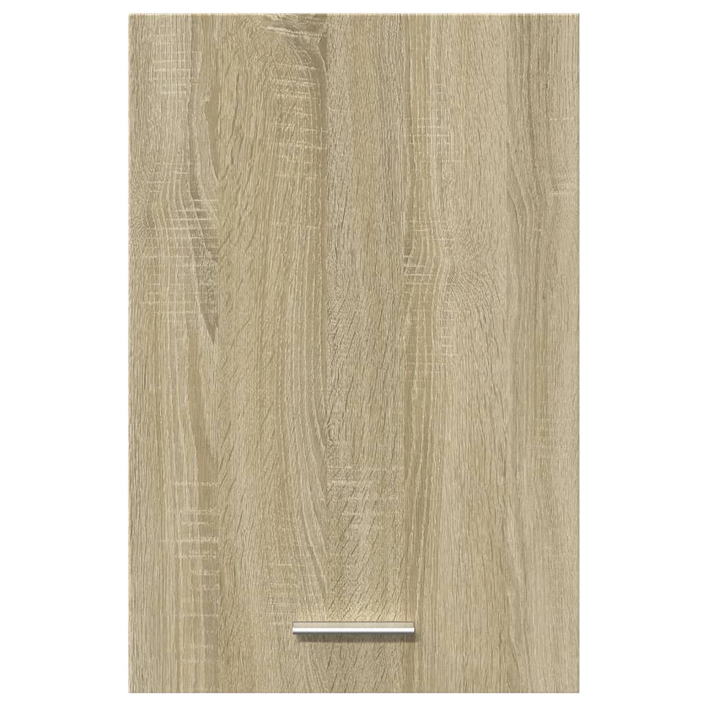 Mobile Pensile Rovere Sonoma 39,5x31x60 cm in Legno Multistrato 847496