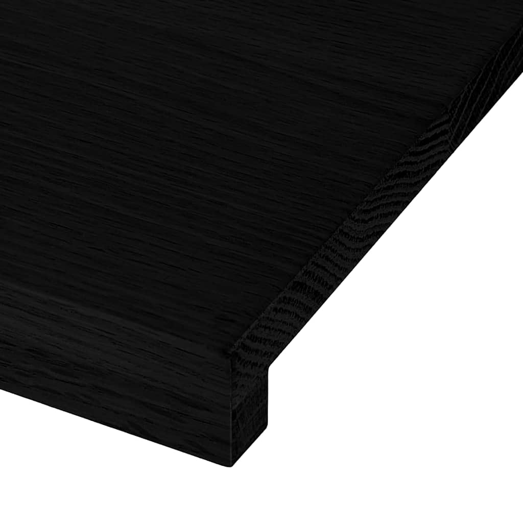 Gradini 16 pz Marrone Scuro 110x30x2 cm Legno Massello Rovere 3283059