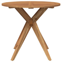 Set da Pranzo per Giardino 5 pz in Legno Massello di Acacia 3283565