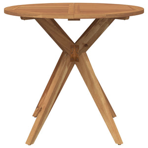 Set da Pranzo per Giardino 5 pz in Legno Massello di Acacia 3283565