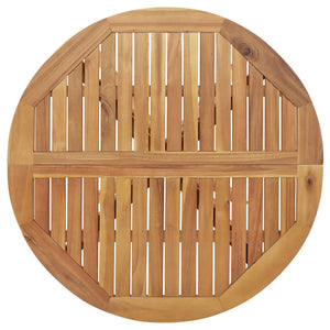 Set da Pranzo per Giardino 5 pz in Legno Massello di Acacia 3283565