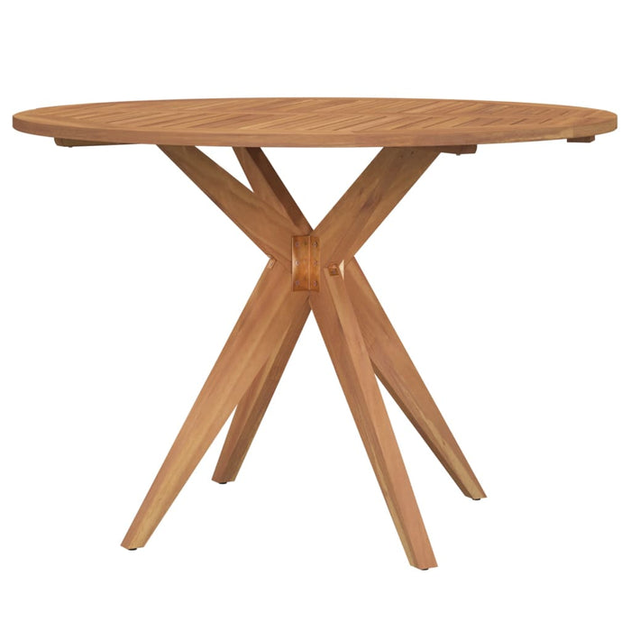 Set da Pranzo per Giardino 6 pz in Legno Massello di Acacia 3283567