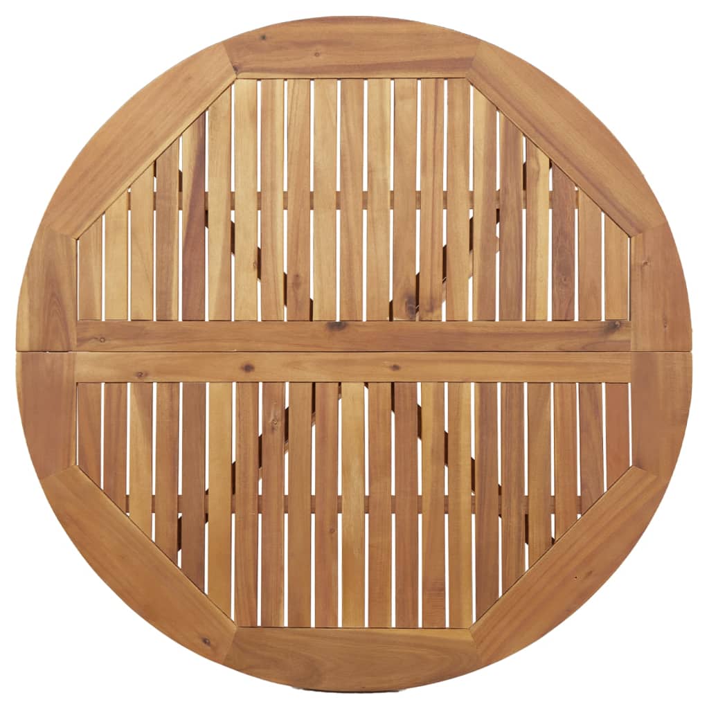 Set da Pranzo per Giardino 6 pz in Legno Massello di Acacia 3283567