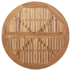 Set da Pranzo per Giardino 6 pz in Legno Massello di Acacia 3283567