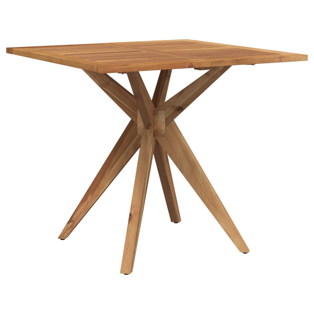 Set da Pranzo per Giardino 3 pz in Legno Massello di Acacia 3283568