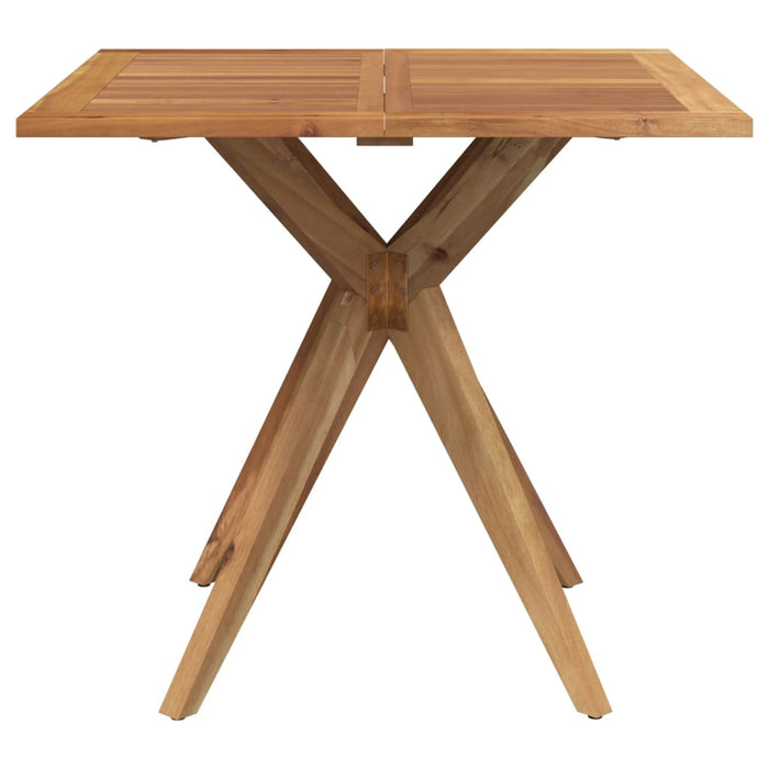 Set da Pranzo per Giardino 3 pz in Legno Massello di Acacia 3283568