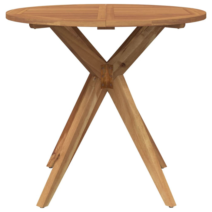 Set da Pranzo per Giardino 3 pz in Legno Massello di Acacia 3283571