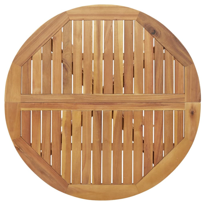 Set da Pranzo per Giardino 3 pz in Legno Massello di Acacia 3283571