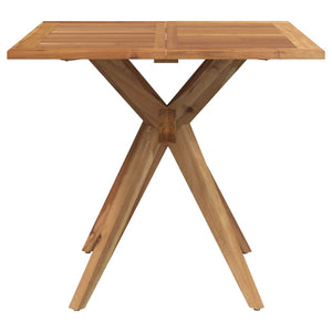 Set da Pranzo per Giardino 5 pz in Legno Massello di Acacia 3283575