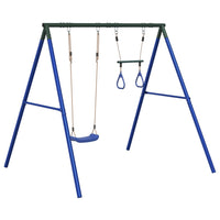 Set Gioco da Esterno con Altalena e Trapezio 3283580