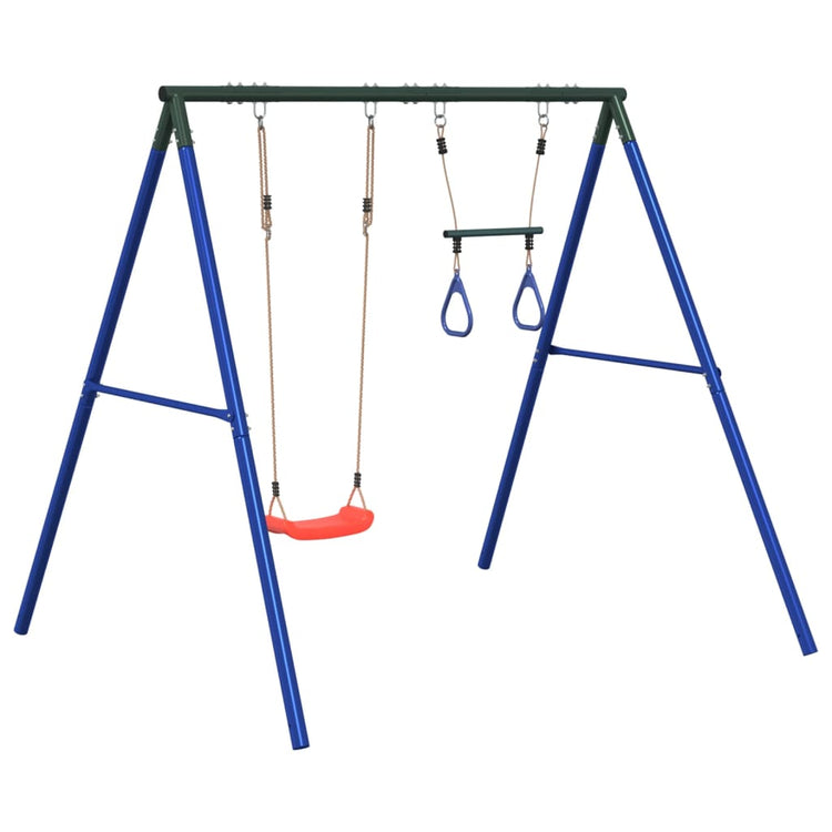 Set Gioco da Esterno con Altalena e Trapezio 3283586