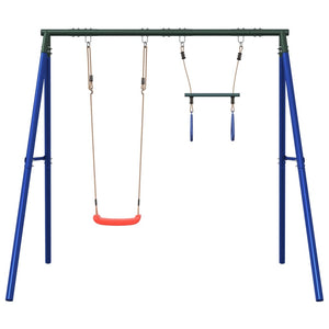 Set Gioco da Esterno con Altalena e Trapezio 3283586