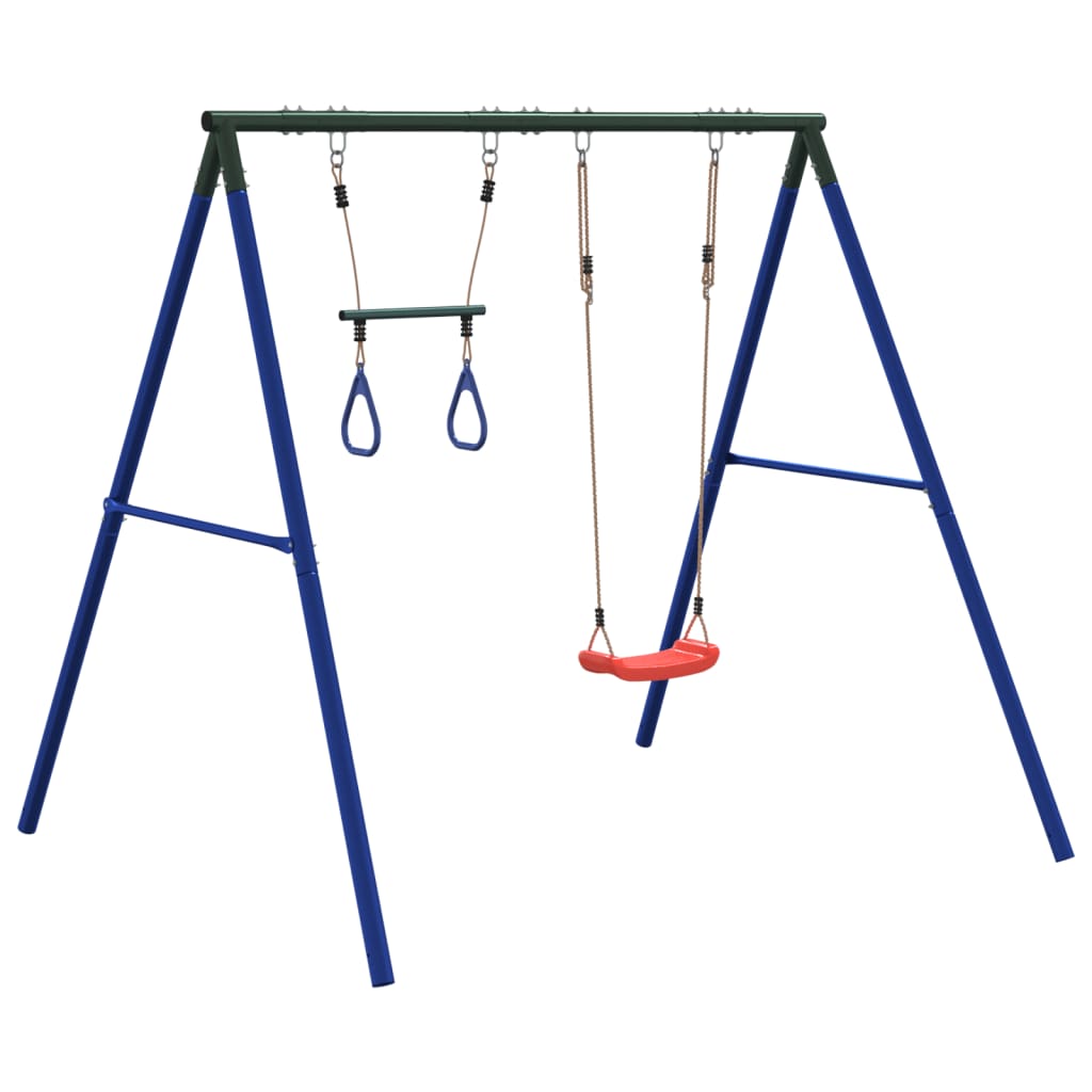 Set Gioco da Esterno con Altalena e Trapezio 3283586