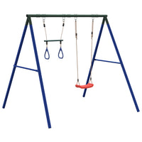 Set Gioco da Esterno con Altalena e Trapezio 3283586