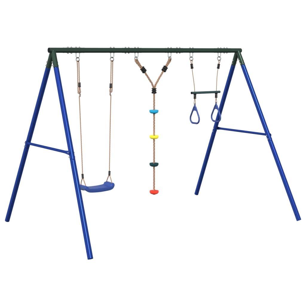 Set Gioco da Esterno con Altalena,Trapezio e Scala 3283594