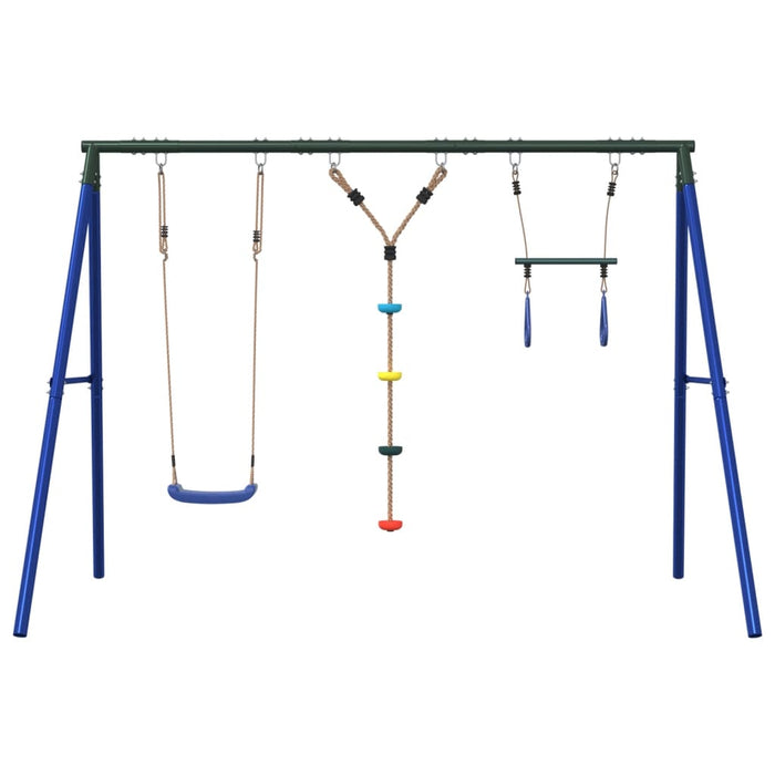 Set Gioco da Esterno con Altalena,Trapezio e Scala 3283594