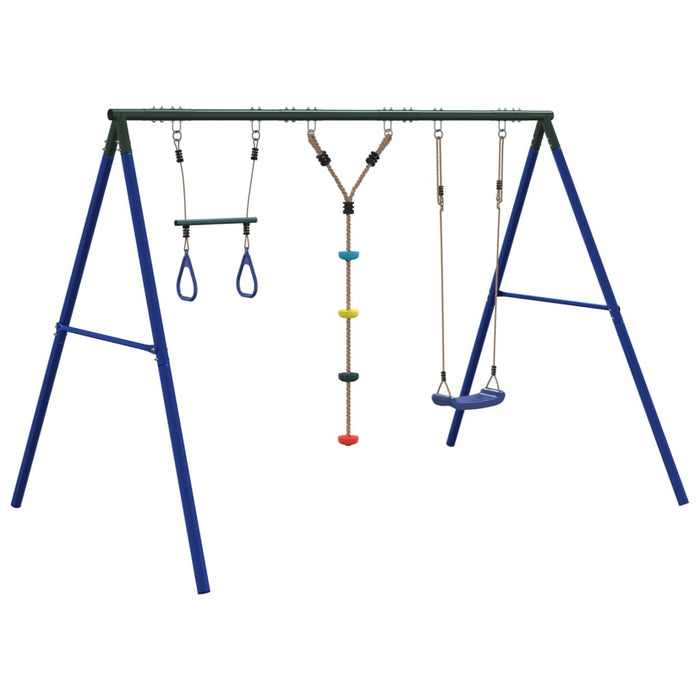 Set Gioco da Esterno con Altalena,Trapezio e Scala 3283594