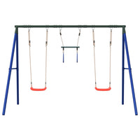 Set Gioco da Esterno con Altalene e Trapezio 3283599