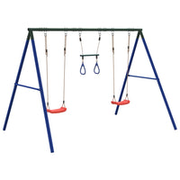 Set Gioco da Esterno con Altalene e Trapezio 3283599