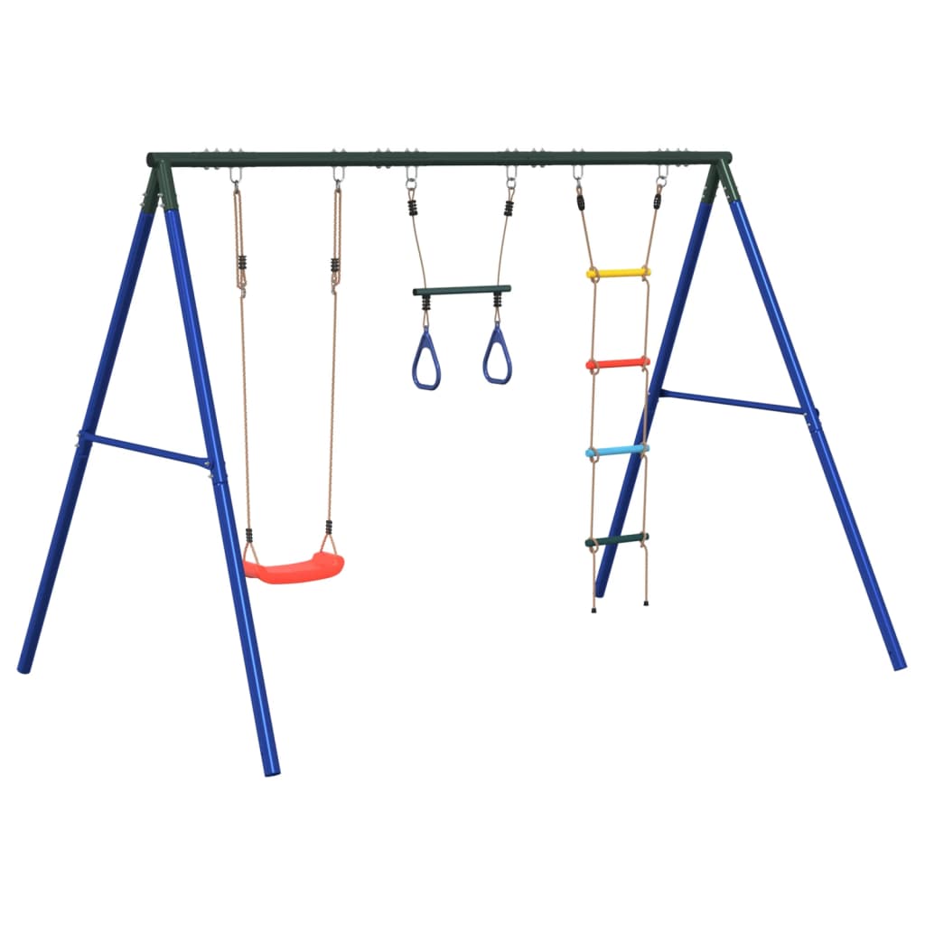 Set Gioco da Esterno con Altalena,Trapezio e Scala 3283602