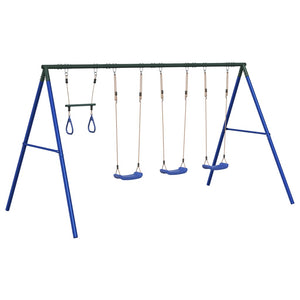 Set Gioco da Esterno con Altalene e Trapezio 3283608