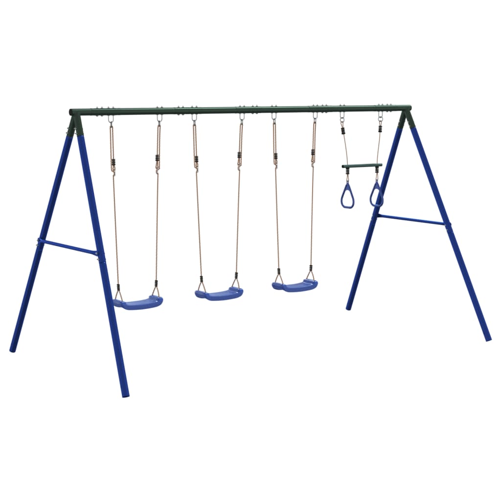 Set Gioco da Esterno con Altalene e Trapezio 3283608