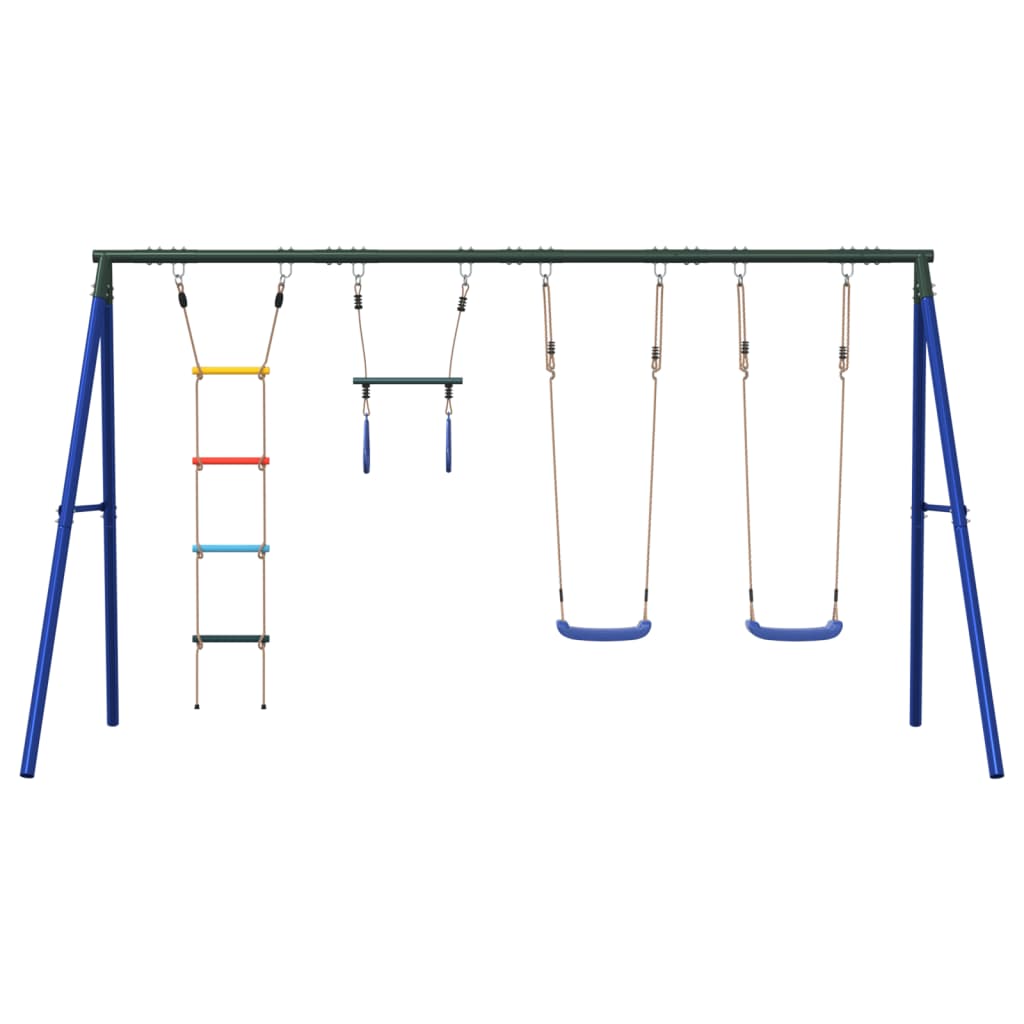 Set Gioco da Esterno con Altalene Trapezio e Scala 3283611