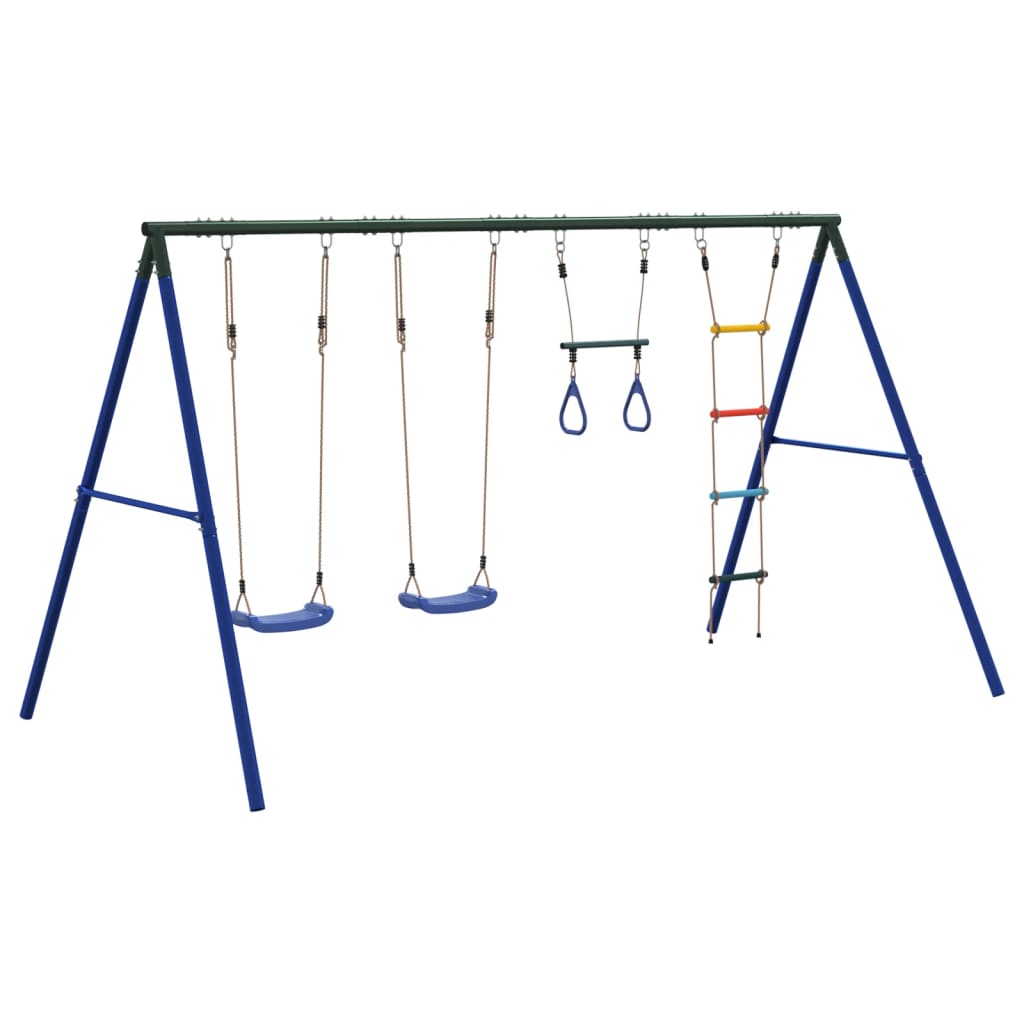 Set Gioco da Esterno con Altalene Trapezio e Scala 3283611