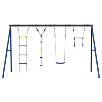 Set Gioco da Esterno con Altalena Trapezio Scala e Altalena 3283614