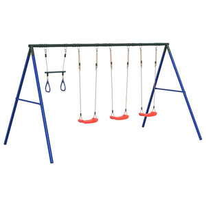 Set Gioco da Esterno con Altalene e Trapezio 3283622