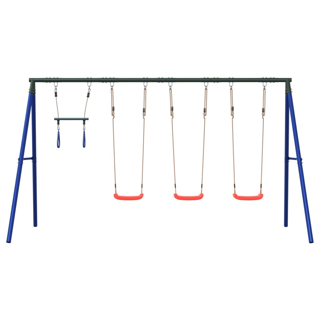 Set Gioco da Esterno con Altalene e Trapezio 3283622