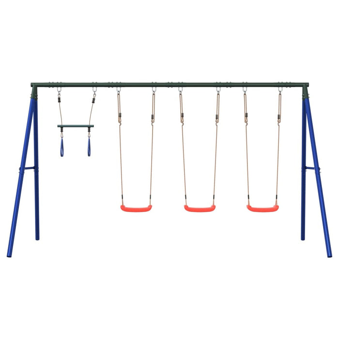 Set Gioco da Esterno con Altalene e Trapezio 3283622