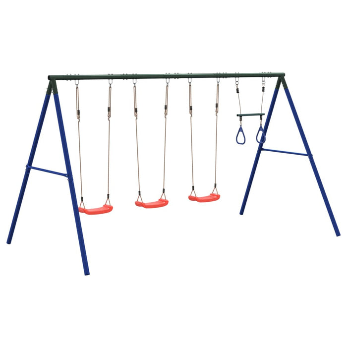 Set Gioco da Esterno con Altalene e Trapezio 3283622