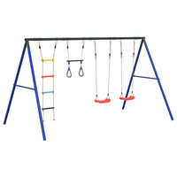 Set Gioco da Esterno con Altalene Trapezio e Scala 3283625