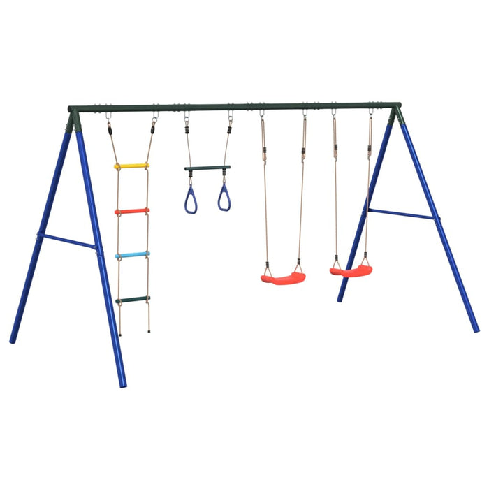 Set Gioco da Esterno con Altalene Trapezio e Scala 3283625