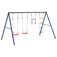 Set Gioco da Esterno con Altalene Trapezio e Scala 3283625